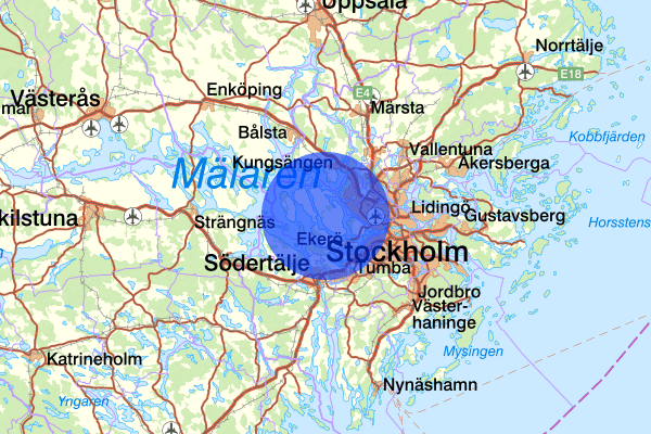 15 juni 14.20, Misshandel, Ekerö
