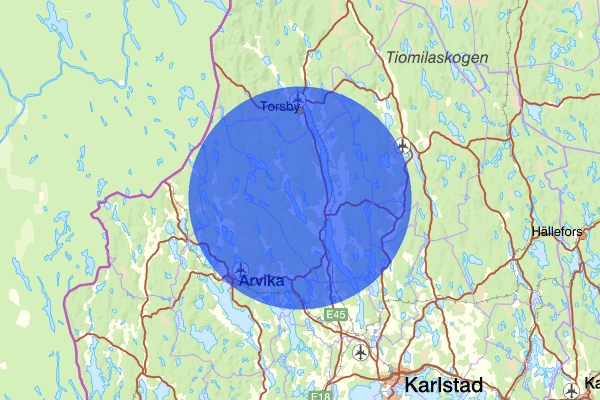 19 juni 10.27, Arbetsplatsolycka, Sunne