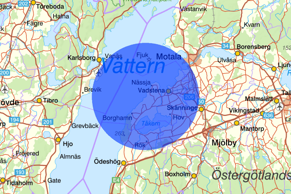 20 juni 10.54, Trafikolycka, personskada, Vadstena