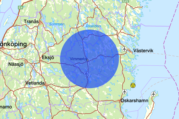 20 juni 15.33, Trafikolycka, Vimmerby