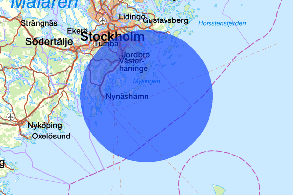 21 juni 19.47, Rattfylleri, Haninge