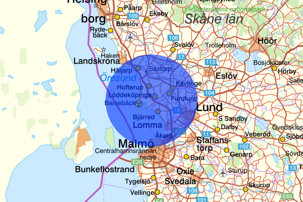 28 juni 06.12, Trafikolycka, Kävlinge