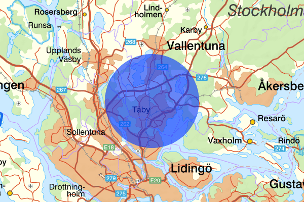 28 juni 11.09, Stöld/inbrott, Täby