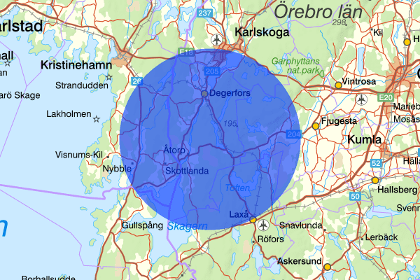 29 juni 07.40, Sammanfattning natt, Örebro län