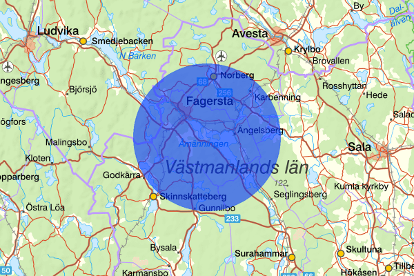28 juni 18.22, Rattfylleri, Fagersta