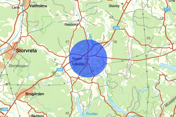 Rasbo 22 juli 18.16, Brand, Uppsala