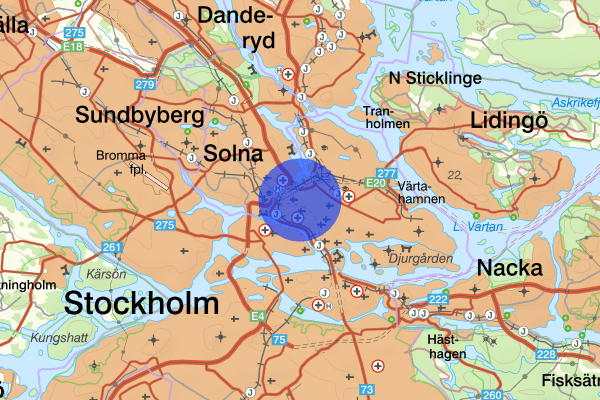 Vasastaden 29 juli 05.22, Bråk, Stockholm