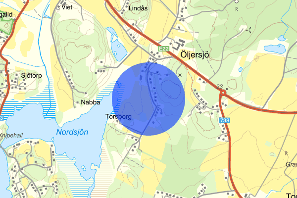 Öljersjövägen 06 augusti 13.01, Trafikolycka, Karlskrona