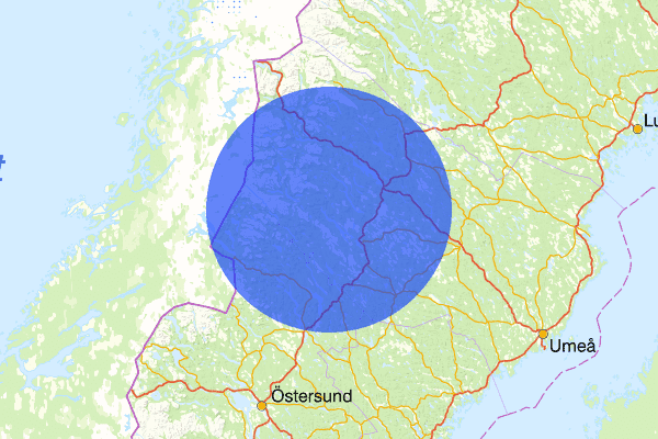 15 augusti 11.00, Skadegörelse, Vilhelmina