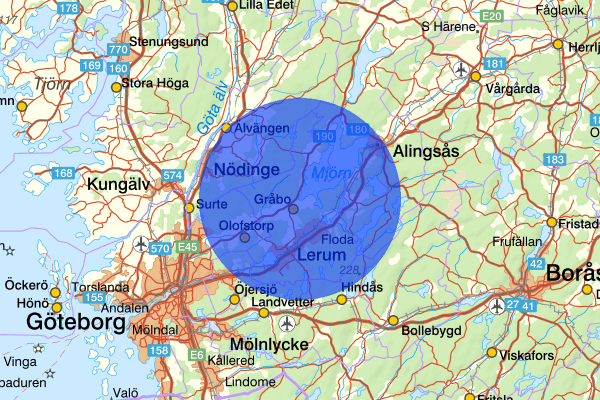 15 augusti 15.06, Miljöbrott, Lerum