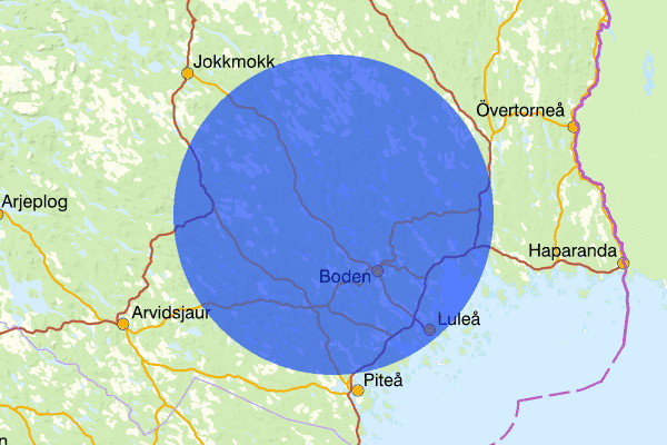 18 augusti 05.33, Stöld/inbrott, Boden