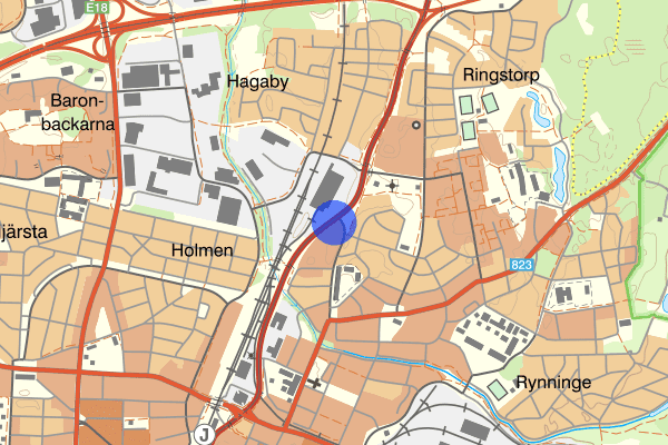 Östra Bangatan 21 augusti 15.52, Trafikbrott, Örebro