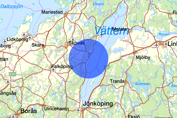 24 augusti 15.53, Trafikolycka, personskada, Hjo