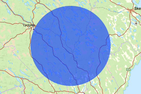 30 augusti 20.54, Trafikkontroll, Vindeln