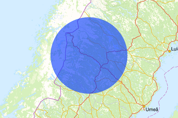 01 september 14.44, Trafikkontroll, Storuman