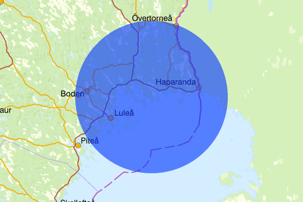 03 september 19.40, Rån, Kalix