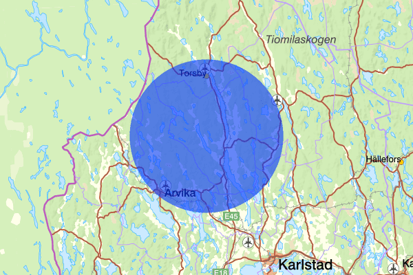 05 september 15.48, Trafikolycka, Sunne