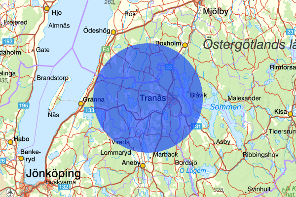 05 september 16.28, Trafikolycka, Tranås