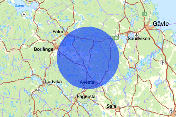 10 september 19.28, Trafikolycka, singel, Hedemora
