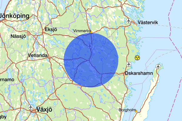 16 september 09.23, Rån, Hultsfred