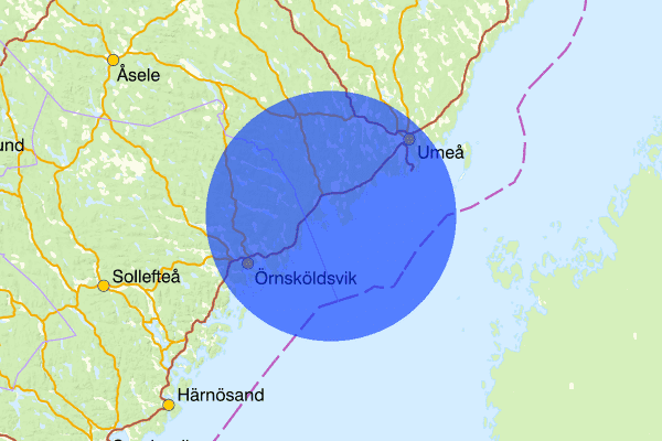 17 september 14.22, Trafikkontroll, Nordmaling