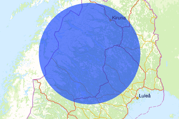 18 september 16.12, Fjällräddning, Jokkmokk
