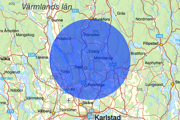 20 september 16.07, Rattfylleri, Forshaga