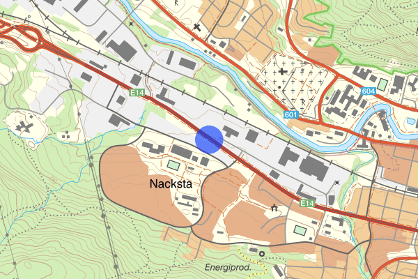 Nacksta industriområde 20 september 16.22, Trafikolycka, Sundsvall