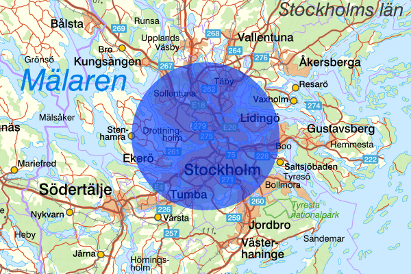 29 september 06.49, Trafikolycka, Stockholm