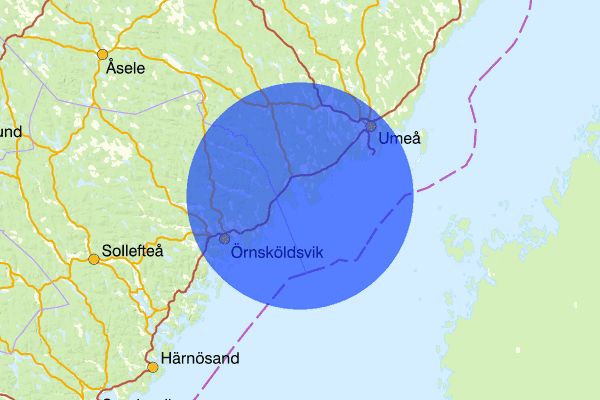 30 september 12.52, Olovlig körning, Nordmaling