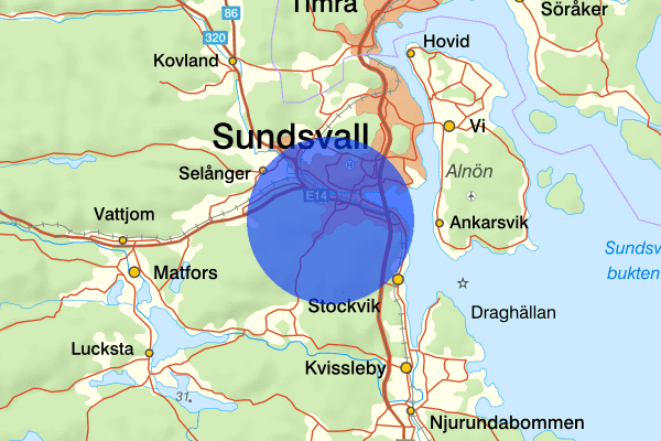 Sundsvalls Gustav Adolfs distrikt 03 oktober 18.49, Fylleri/LOB, Sundsvall