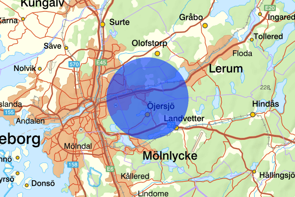 04 oktober 02.47, Explosion, Partille