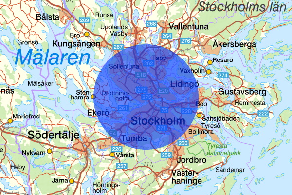 07 oktober 15.39, Rattfylleri, Stockholm
