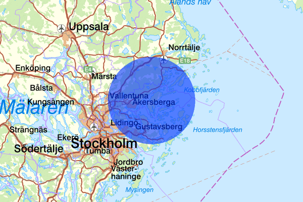 07 oktober 21.45, Mord/dråp, Österåker