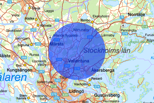 15 oktober 14.44, Trafikolycka, smitning från, Vallentuna