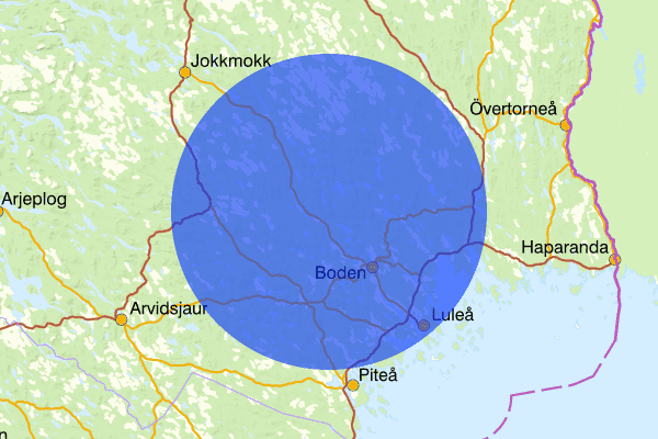 15 oktober 18.26, Trafikolycka, Boden