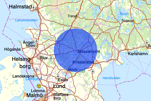 30 oktober 12.06, Anträffad död, Hässleholm