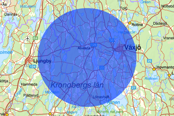 09 november 12.31, Rån, Alvesta