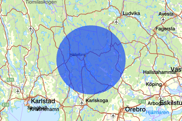 11 november 09.08, Mord/dråp, Hällefors