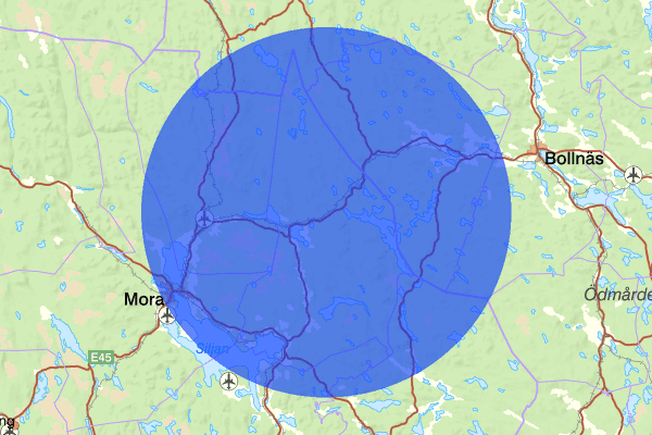 14 november 09.32, Arbetsplatsolycka, Rättvik