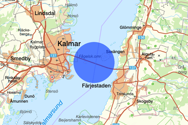 Ölandsbron 23 november 15.58, Trafikolycka, Kalmar