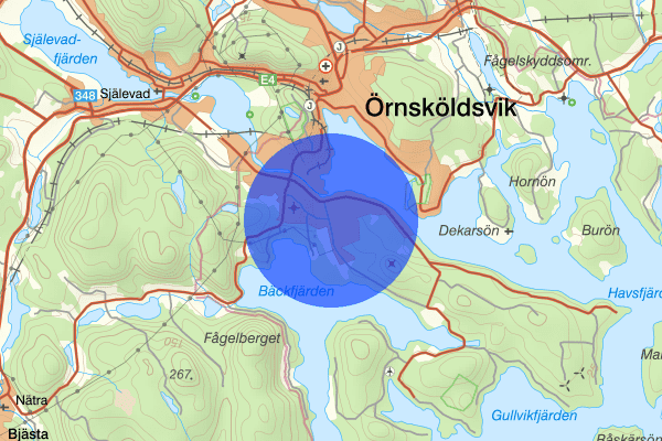 Domsjö 27 november 12.48, Olovlig körning, Örnsköldsvik