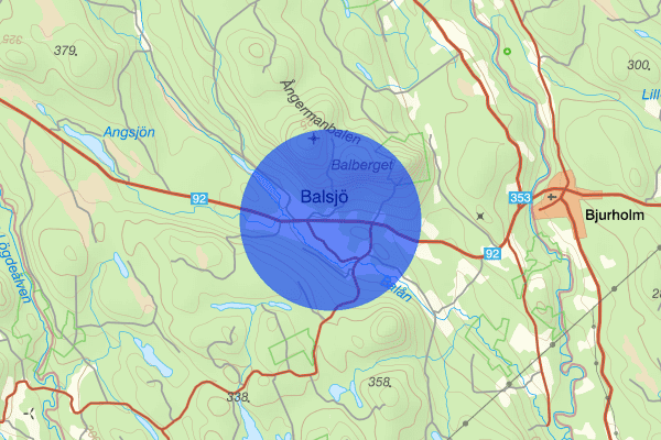 Balsjö 28 november 10.28, Trafikolycka, Bjurholm