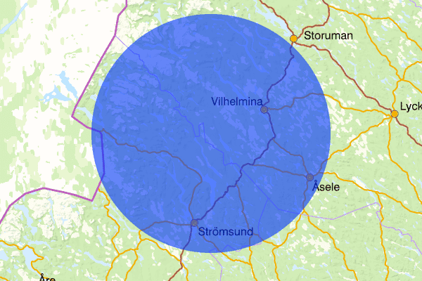  28 november 15.02, Trafikkontroll, Dorotea