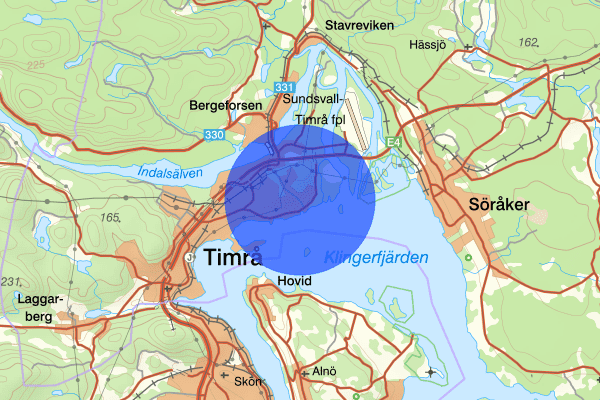 Fagervik 28 november 16.55, Olovlig körning, Timrå