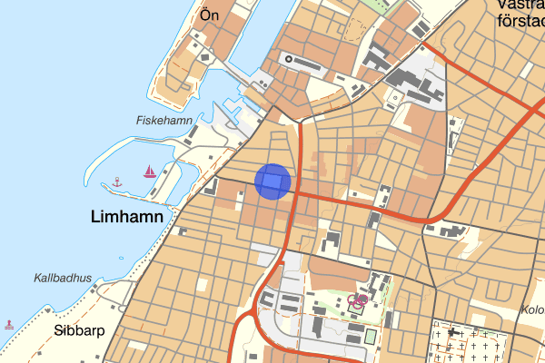Limhamns torg 29 november 08.16, Trafikolycka, Malmö