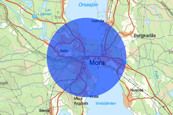 Mora 29 november 12.40, Rattfylleri, Mora
