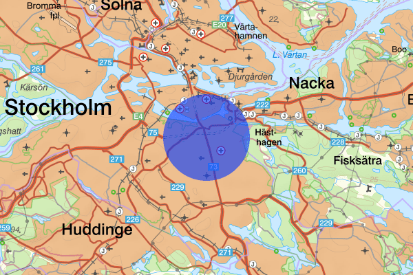 Johanneshov 30 november 01.53, Misshandel, Stockholm