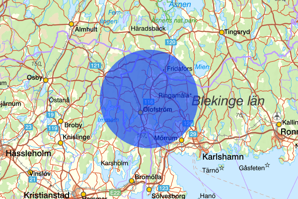 30 november 04.49, Övrigt, Olofström