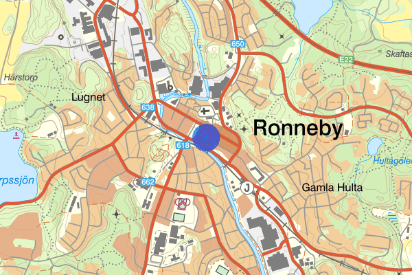 Prinsgatan 01 december 02.28, Brand, Ronneby